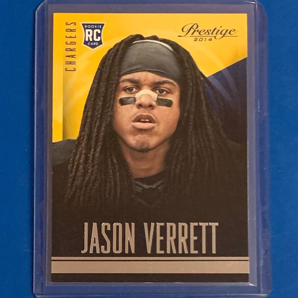 Jason Verrett #248 [Rookie] 2014 Panini Prestige Football Trading Card